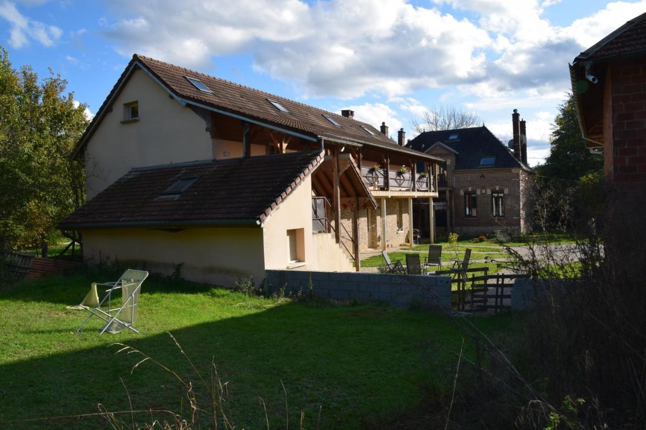 Les Gites Du Lavoir Villemoiron-en-Othe Exterior photo